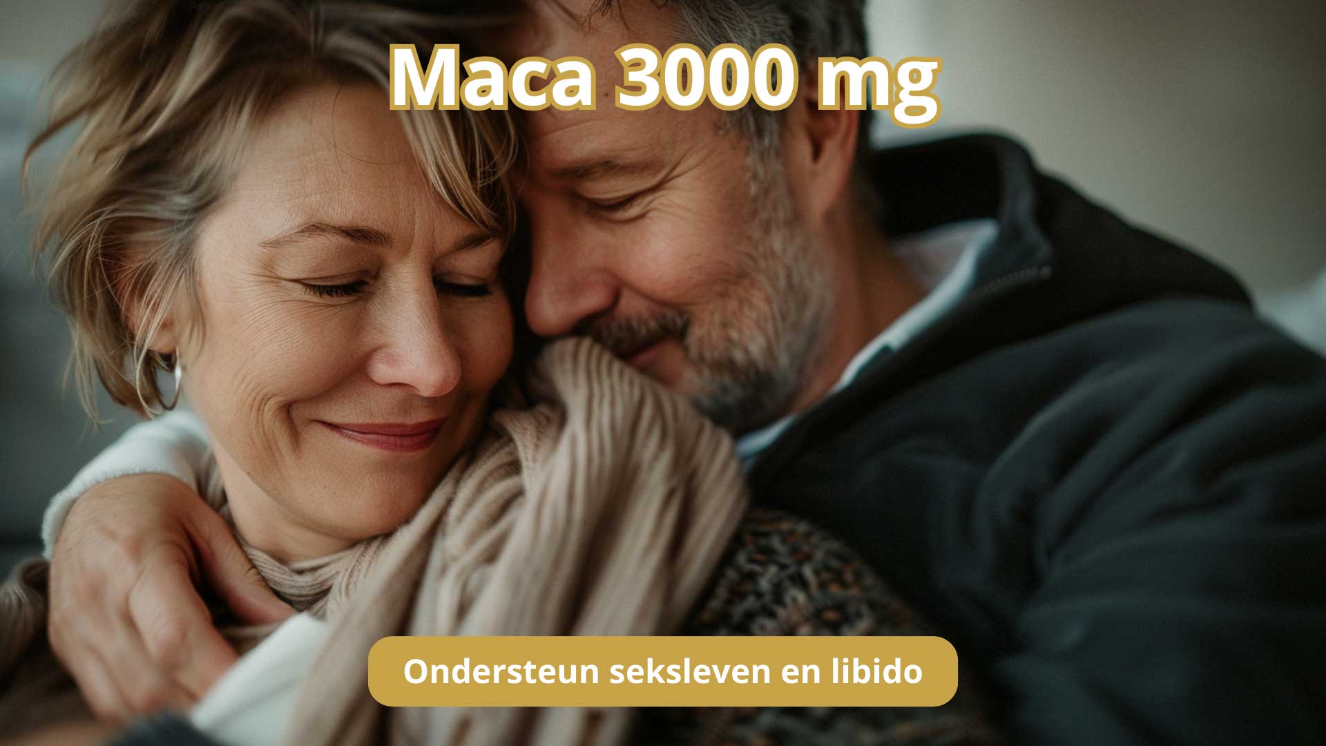 Ondersteun je seksleven en libido met Maca 3000 mg 
